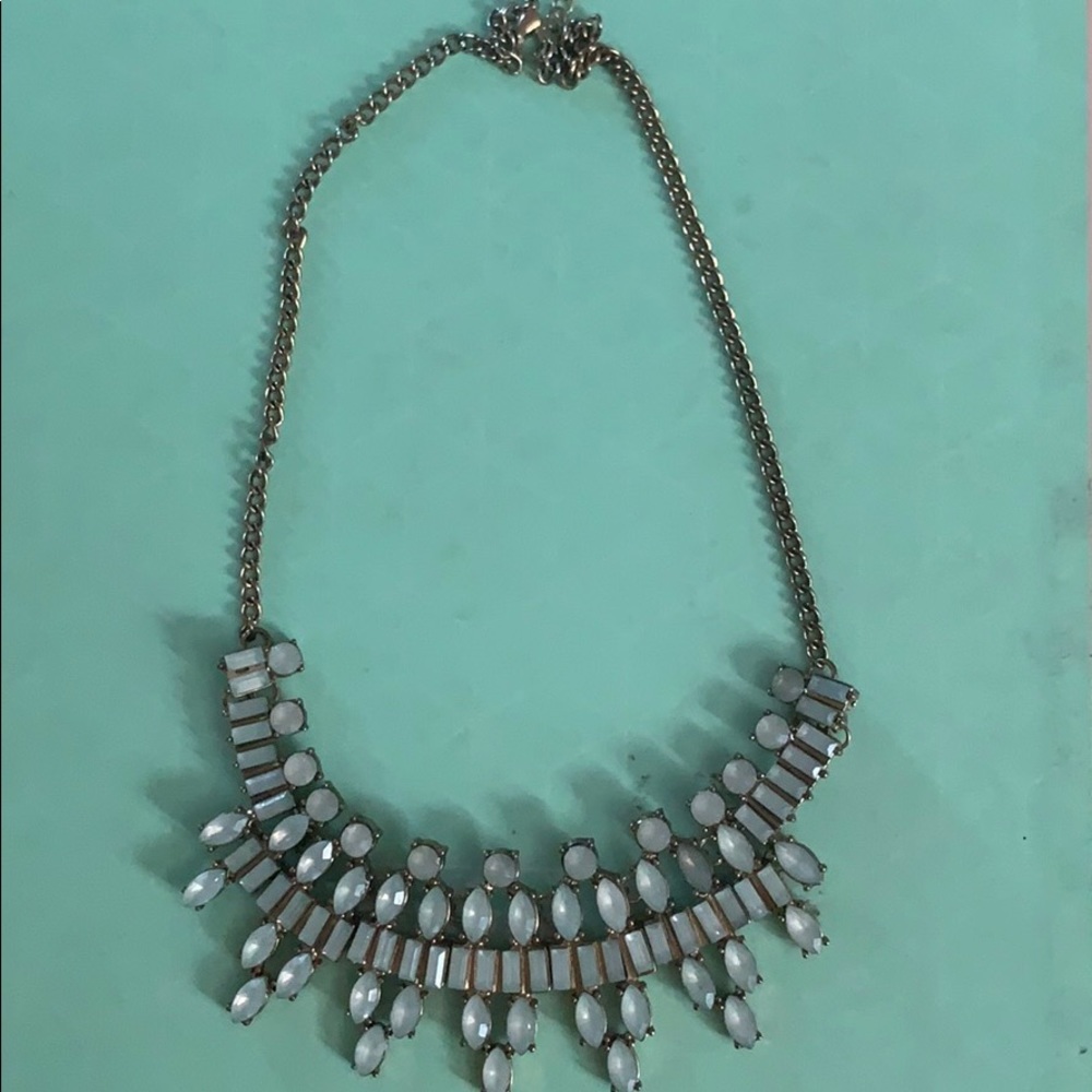 Forever 21 statement necklace